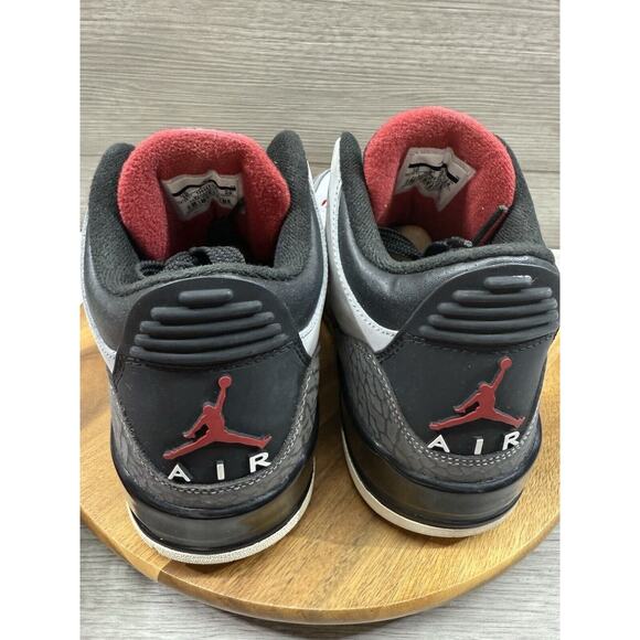 Nike Air Jordan 3 Retro Stealth Men’s Size 10 136064-003 With OG Box main image 6